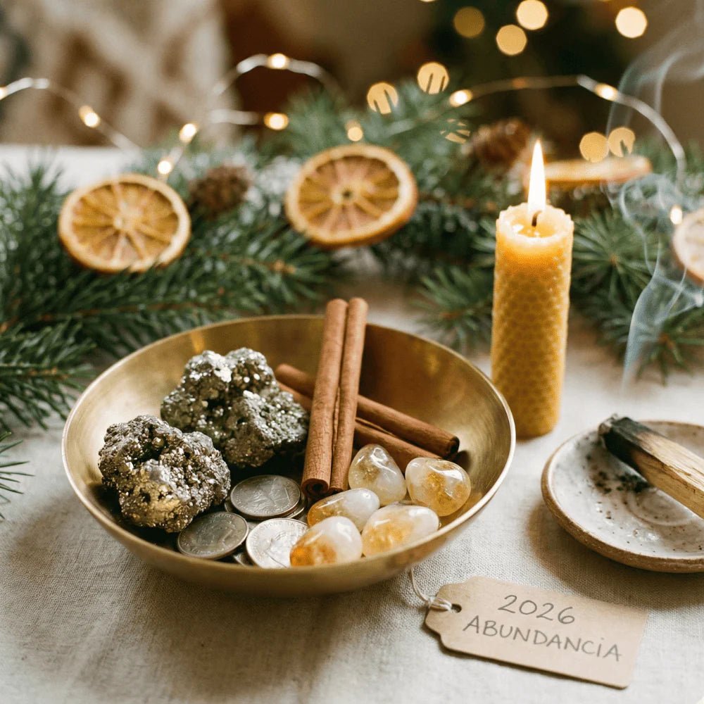 Predicciones 2026: Qué Piedras y Rituales necesitas para Atraer Suerte y Dinero en Fin de Año