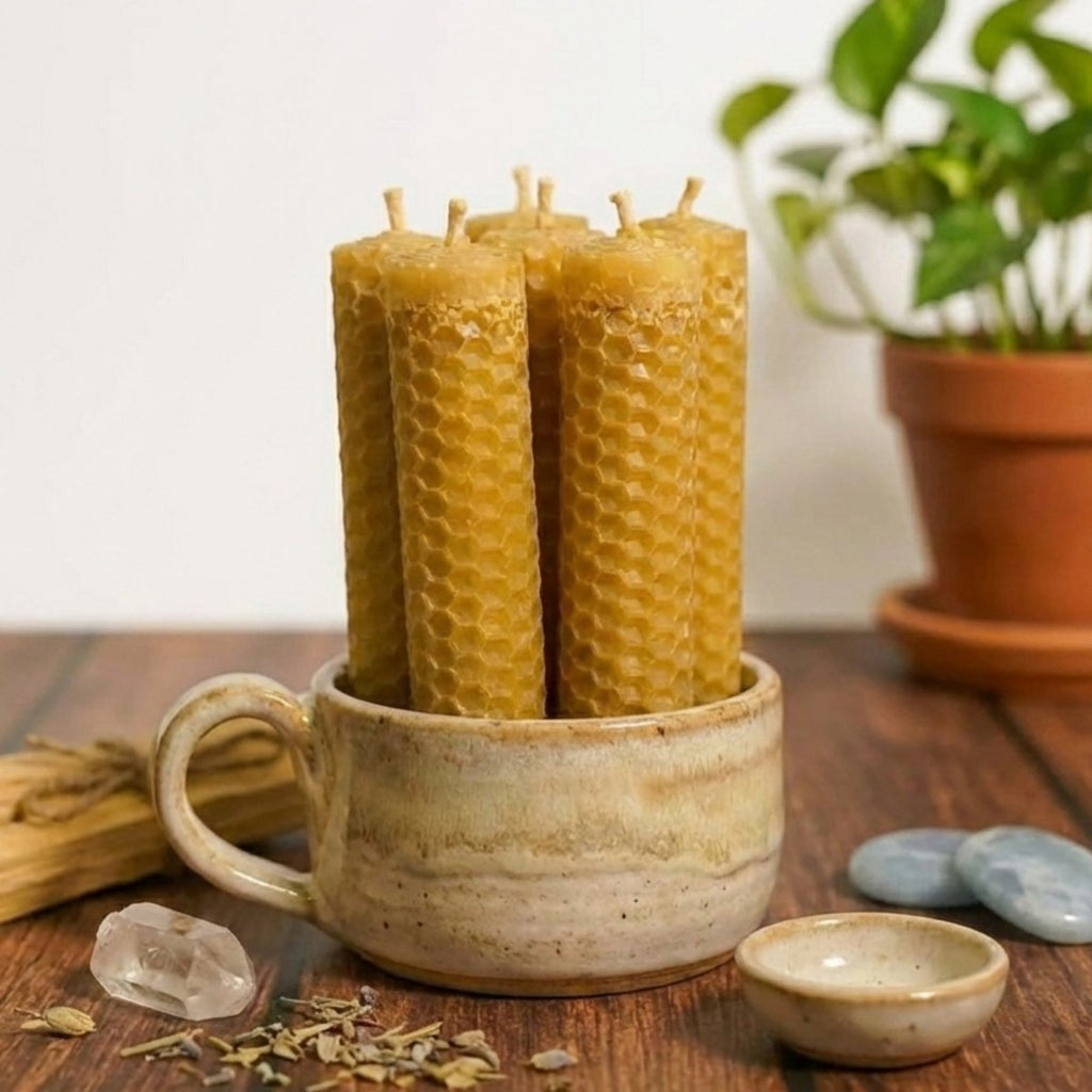 Velas de Miel: El Ritual de los días 11 y 22 para atraer Abundancia