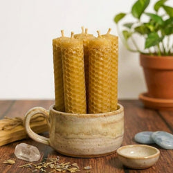 Velas de Miel: El Ritual de los días 11 y 22 para atraer Abundancia