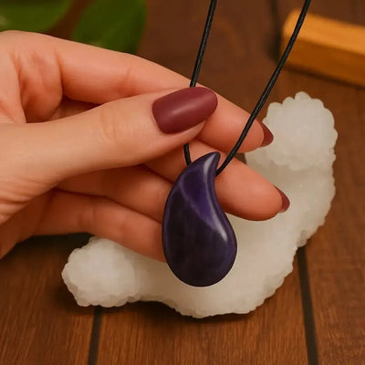 Collares de minerales