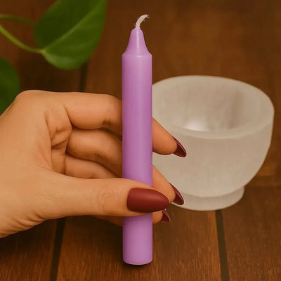 Velas Naturales para Rituales e Intención