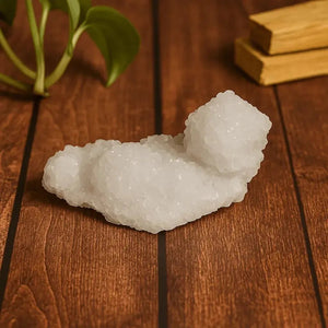 Bruto Grande de Cuarzo Blanco - Pilar de Renovación