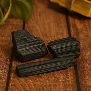 Bruto Pequeño de Turmalina Negra - Mineral de protección psíquica