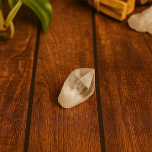 Cuarzo Maestro Diamante – Cristal de claridad energética