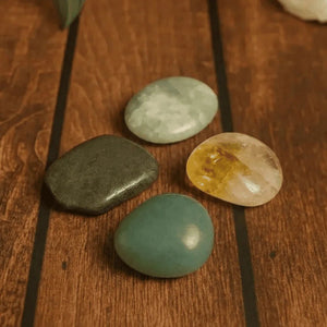 Pack Abundancia & Dinero: Minerales para el Éxito