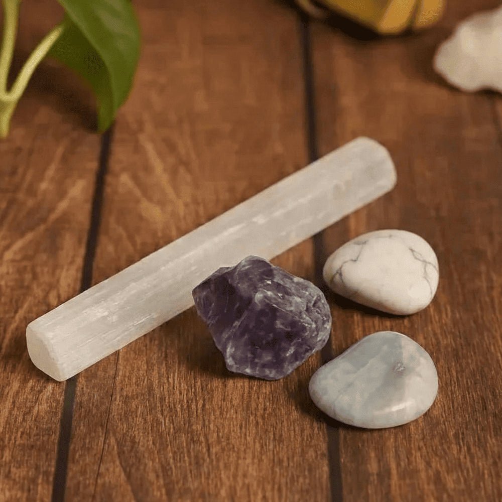 Pack Anti - Estrés & Sueño: Minerales para Calma Profunda - Mineral - Brujy Magic