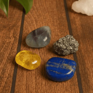 Pack Oficina & Creatividad: Minerales para Foco y Productividad