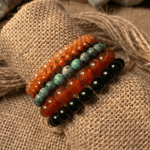 Pack Pulseras de la Abuela (Mano Derecha): Poder y Carisma