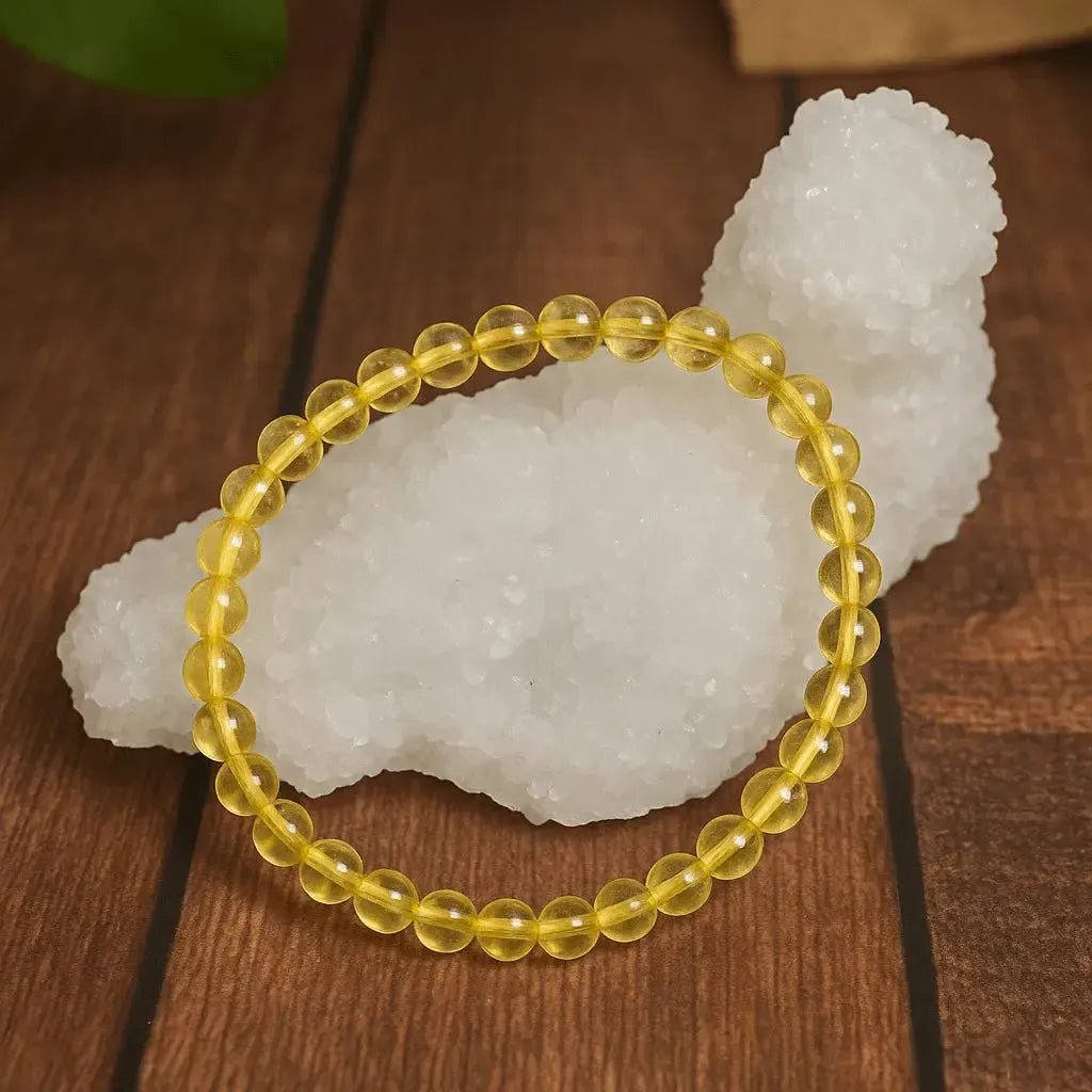 Pulsera de Citrino - Mineral de la Alegría - Pulsera - Brujy Magic