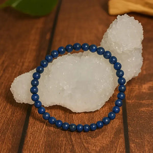 Pulsera de Lapislázuli - Mineral de la Sabiduría