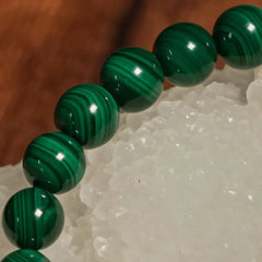 Malaquita – Transformación