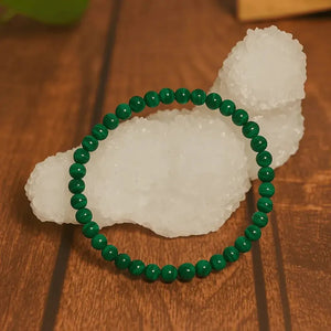 Pulsera de Malaquita - Mineral de confrontación emocional