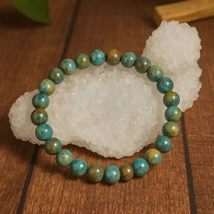 Pulsera de Turquesa - Mineral de la expresión