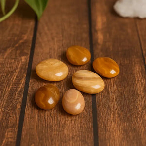 Rodado de Ágata Bandeada - Mineral de la estabilidad