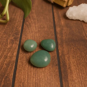 Rodado de Aventurina Verde - Mineral de las decisiones