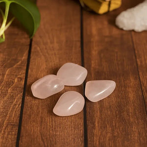 Rodado de Cuarzo Rosa - Mineral del amor