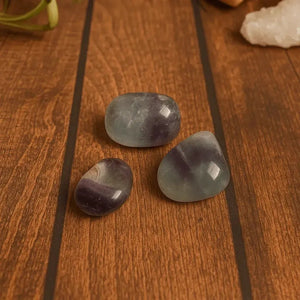 Rodado de Fluorita - Mineral de la Concentración