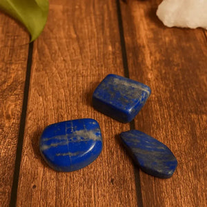 Rodado de Lapislázuli - Mineral de la Sabiduría