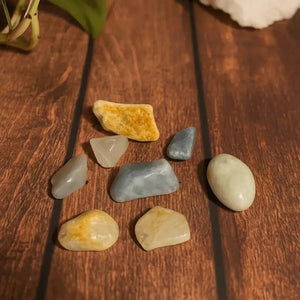 Rodado Pequeño Aguamarina - Mineral Calmante