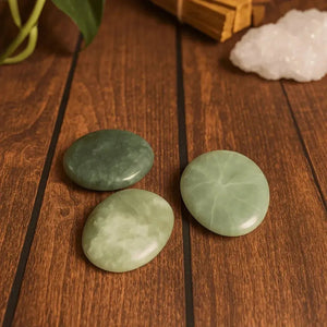 Rodado Plano de Jade - Mineral del líder