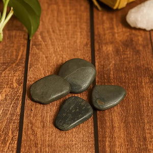 Rodado Plano de Pirita - Mineral de la Abundancia