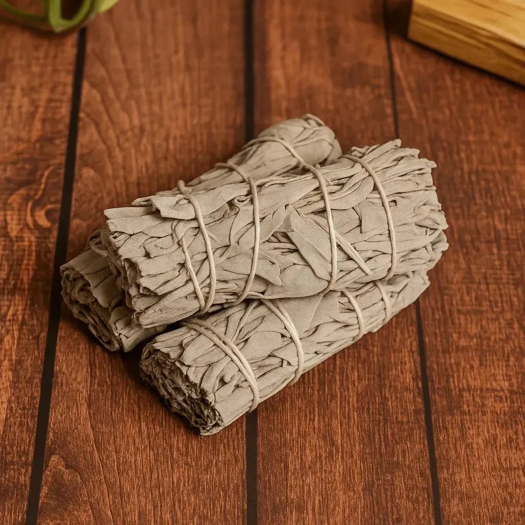 Sahumerio Atado - Salvia Blanca (1ud) - Brujy Magic