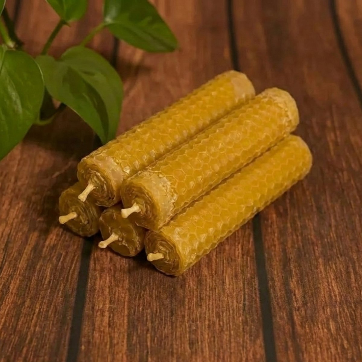 Vela de Miel 100% Cera de Abeja | Ritual Días 11 y 22 | Atracción y Abundancia - Vela - Brujy Magic