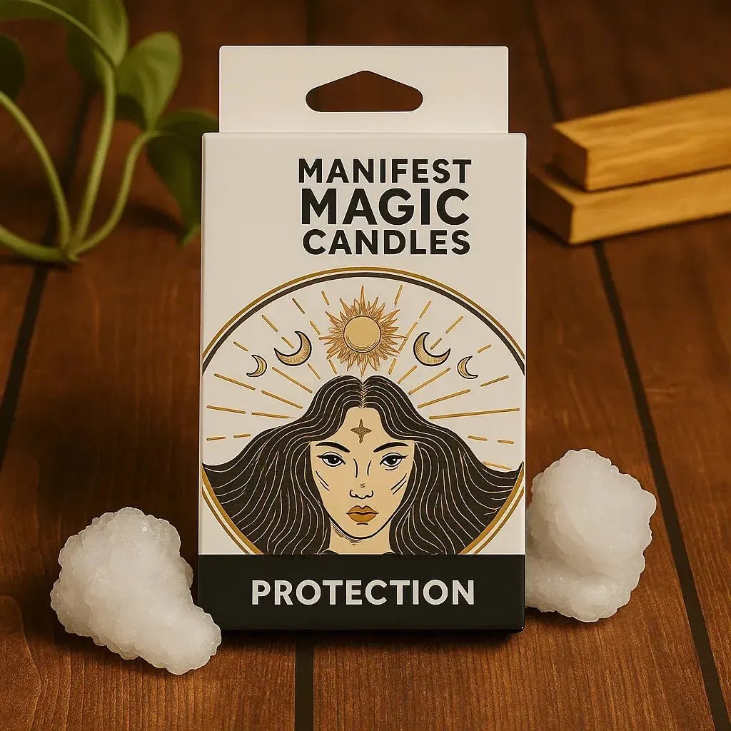 Vela pequeña de Ritual - Blanco (pack de 12) - Brujy Magic