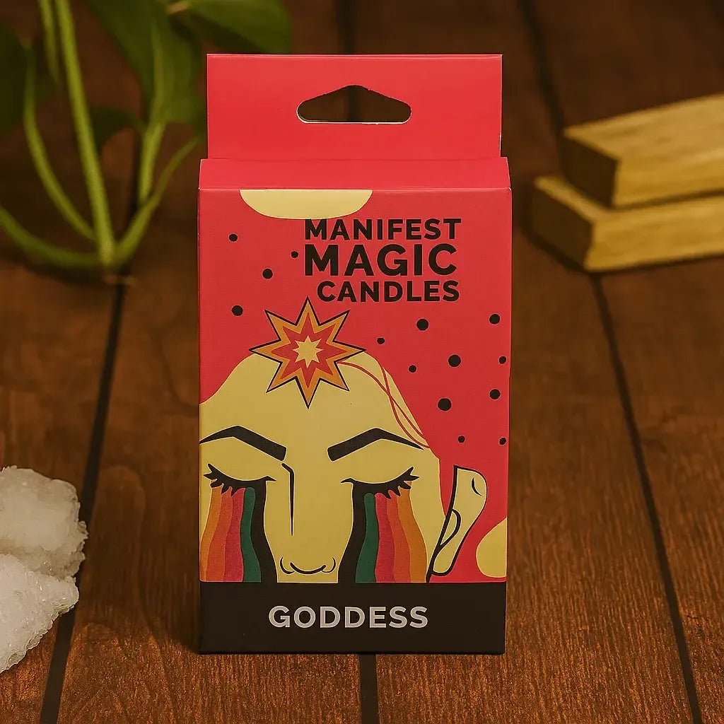 Vela pequeña de Ritual - Rosa (pack de 12) - Brujy Magic